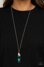 Load image into Gallery viewer, Spontaneous Sparkle - Green Necklace