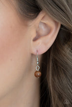 Load image into Gallery viewer, Ritzy Refinement - Brown Necklace