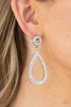 Load image into Gallery viewer, Regal Revival - White Post Earrings