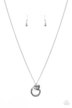 Load image into Gallery viewer, Full of Faith - Pink Necklace