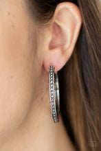 Load image into Gallery viewer, Richly Royal - Pink Hoop Earrings