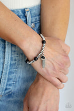Load image into Gallery viewer, Whimsically Wanderlust - Black Bracelet