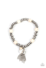 Load image into Gallery viewer, Whimsically Wanderlust - White Bracelet