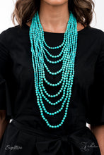 Load image into Gallery viewer, The Hilary - Blue 2021 Zi Collection Signature Series Necklace