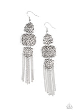 Load image into Gallery viewer, Eastern Elegance - Silver Earrings