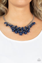 Load image into Gallery viewer, Broadway Bustle - Blue Necklace
