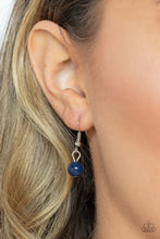 Load image into Gallery viewer, Broadway Bustle - Blue Necklace