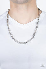 Load image into Gallery viewer, Rocket Zone - Silver Necklace