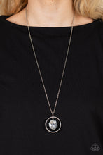 Load image into Gallery viewer, Hands-Down Dazzling - Silver Necklace