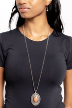 Load image into Gallery viewer, Sierra Sage - Brown Necklace