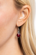 Load image into Gallery viewer, Celestial Royal - Red Necklace