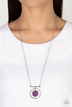 Load image into Gallery viewer, Boulevard Bazaar - Purple Necklace
