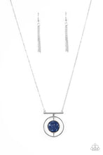 Load image into Gallery viewer, Boulevard Bazaar - Blue Necklace