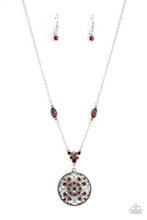 Load image into Gallery viewer, TIMELESS Traveler - Red Necklace