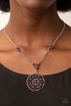 Load image into Gallery viewer, TIMELESS Traveler - Red Necklace
