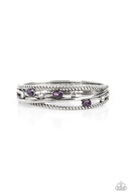 Load image into Gallery viewer, Bonus Bling - Purple Bracelet