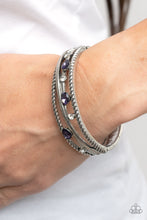 Load image into Gallery viewer, Bonus Bling - Purple Bracelet