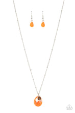 Load image into Gallery viewer, Cherokee Canyon - Orange Necklace