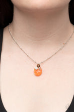 Load image into Gallery viewer, Cherokee Canyon - Orange Necklace