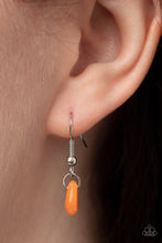 Load image into Gallery viewer, Cherokee Canyon - Orange Necklace