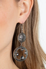 Load image into Gallery viewer, Eastern Entrada - Silver Earrings