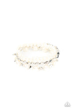Load image into Gallery viewer, Shoreside Soiree - White Set of Bracelets
