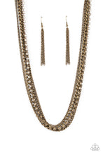Load image into Gallery viewer, Free to CHAINge My Mind - Brass Necklace