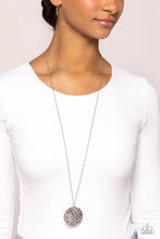 Load image into Gallery viewer, COMET Below - Purple Necklace