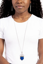 Load image into Gallery viewer, Trailblazing Talisman - Blue Necklace