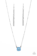 Load image into Gallery viewer, Coral Coasts - Blue Necklace