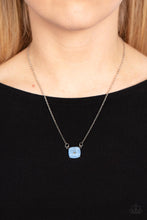 Load image into Gallery viewer, Coral Coasts - Blue Necklace