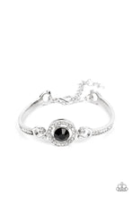 Load image into Gallery viewer, Focused and Fabulous - Black Bracelet