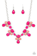 Load image into Gallery viewer, Midsummer Meadow - Pink Necklace