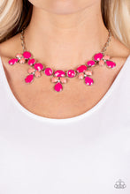 Load image into Gallery viewer, Midsummer Meadow - Pink Necklace