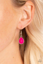 Load image into Gallery viewer, Midsummer Meadow - Pink Necklace