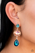 Load image into Gallery viewer, Royal Appeal - Multi Post Earrings