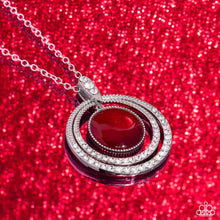 Load image into Gallery viewer, Cats Eye Couture - Red Necklace
