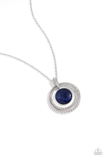 Load image into Gallery viewer, Cats Eye Couture - Blue Necklace