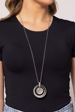 Load image into Gallery viewer, Cats Eye Couture - White Necklace