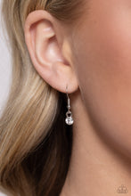 Load image into Gallery viewer, Cats Eye Couture - White Necklace