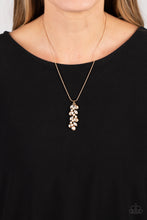 Load image into Gallery viewer, Pearls Before VINE - Gold Necklace