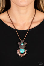 Load image into Gallery viewer, Bohemian Blossom - Copper Necklace