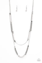 Load image into Gallery viewer, Caviar Chic - White Necklace