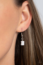 Load image into Gallery viewer, Caviar Chic - White Necklace