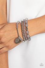 Load image into Gallery viewer, Surfer Style - Silver Set of Bracelets