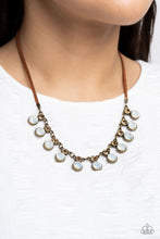 Load image into Gallery viewer, Color Me CHIC - Brass Necklace