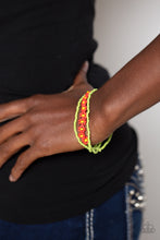 Load image into Gallery viewer, Buzzworthy Botanicals - Red Set of Bracelets
