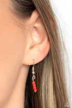 Load image into Gallery viewer, BOUQUET We Go - Red Necklace