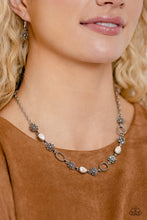 Load image into Gallery viewer, Casablanca Chic - White Necklace