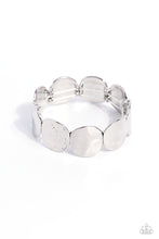 Load image into Gallery viewer, Rippling Record - Silver Bracelet